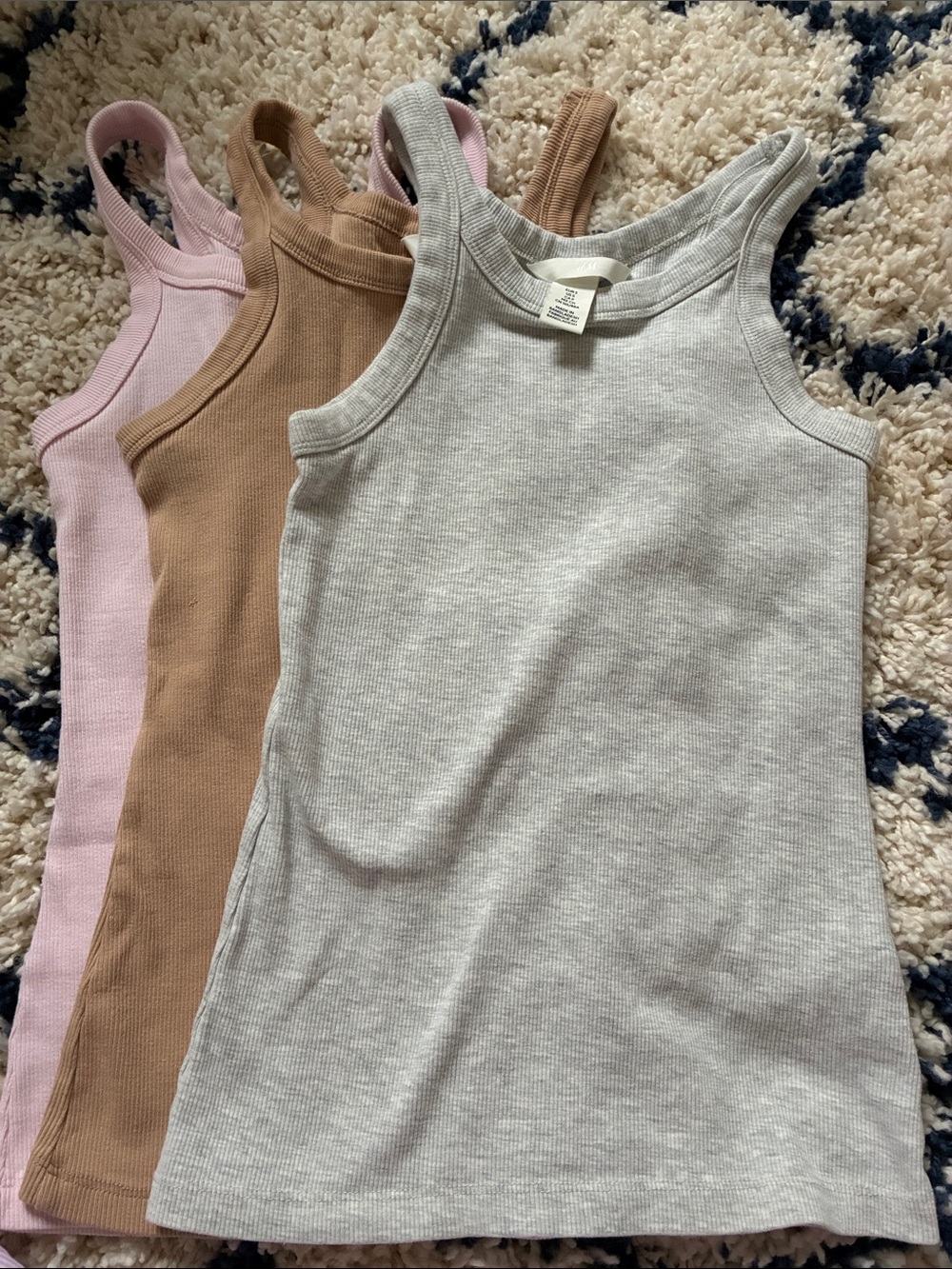 3 HM Tank Tops